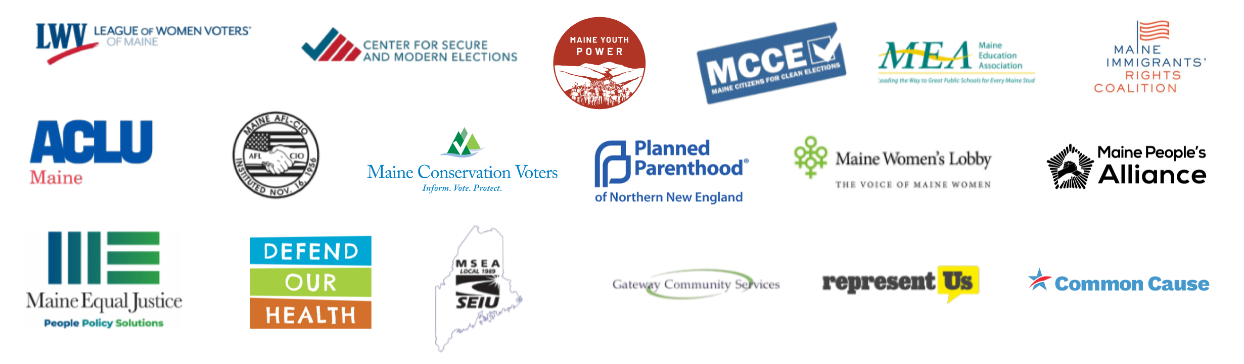 Logos of the MME Coalition Members