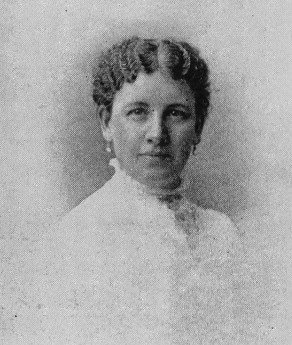 old photo of Augusta Hunt
