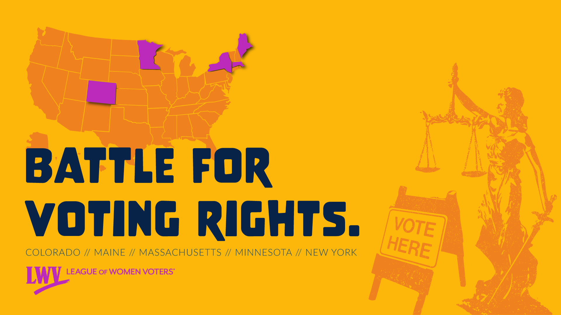 battle for voting rights