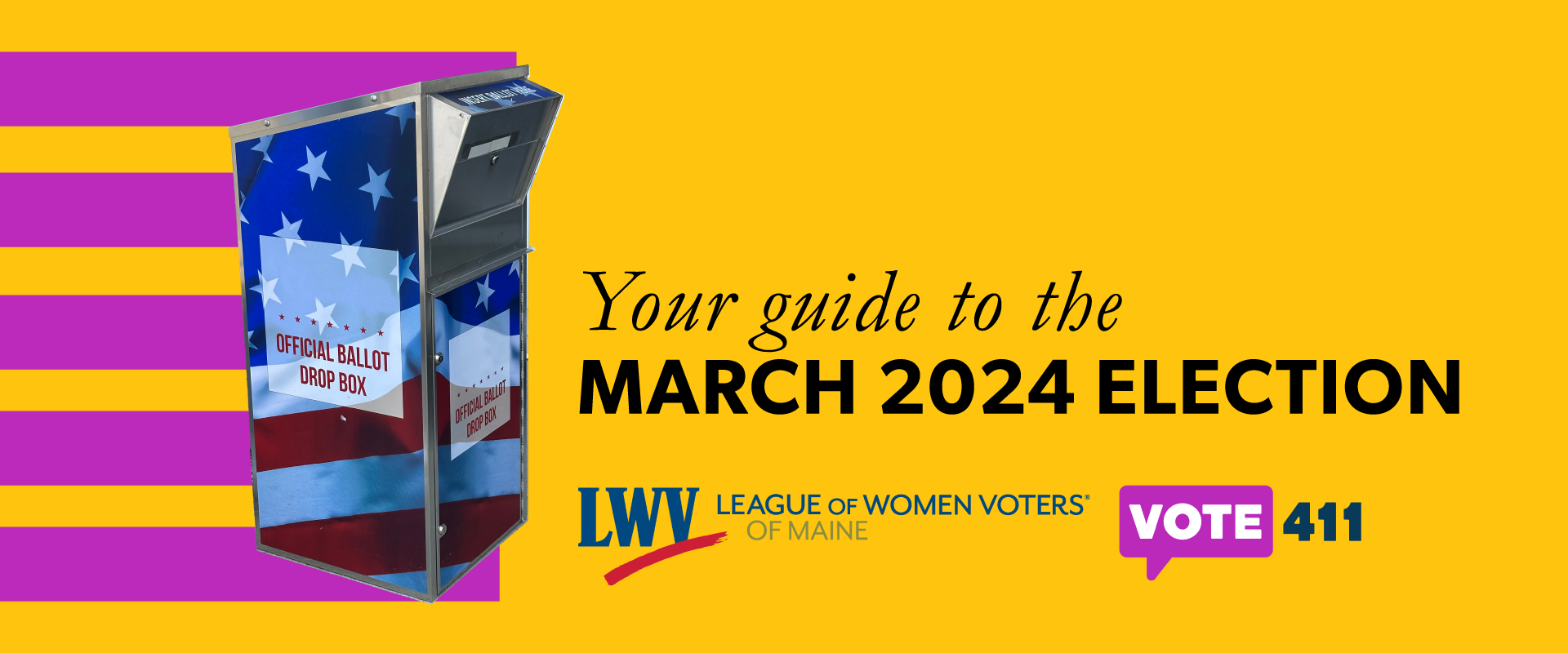 Your Guide to the March 2024 Election