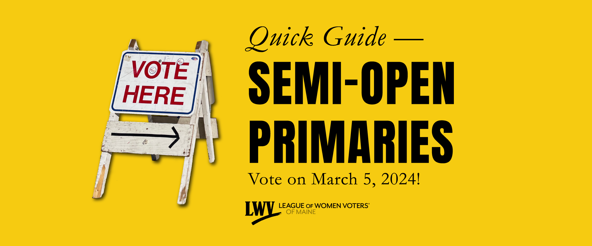 Your Quick Guide to semi-open primaries