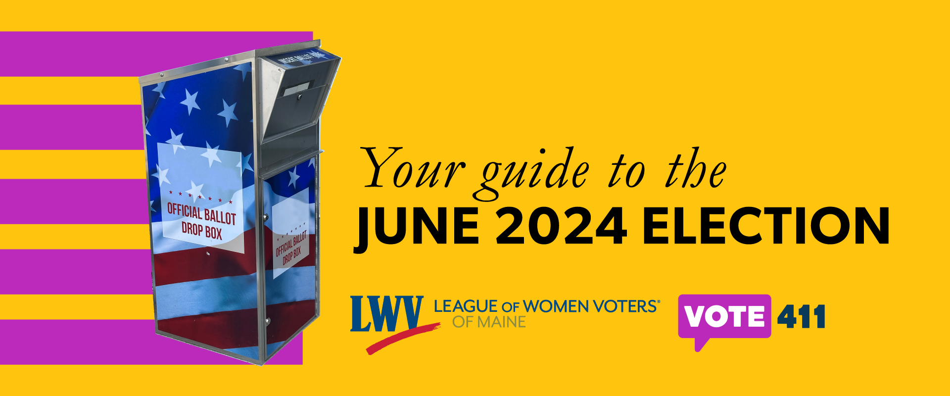 Your Guide to the June 2024 Election