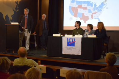 LWV Brunswick post-election forum November 8, 2018
