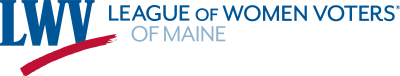 LWV Maine logo