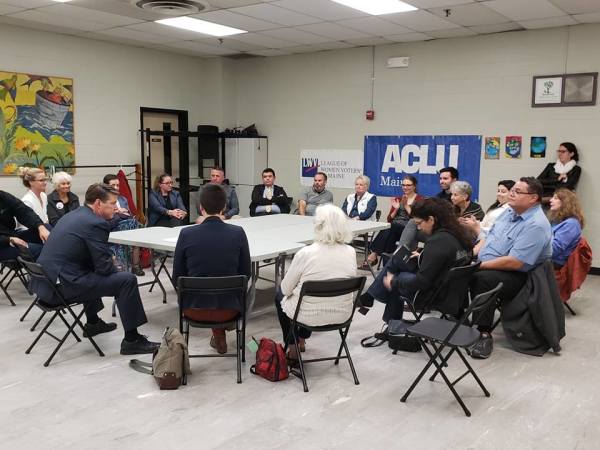 LWV/ACLU Cumberland County DA Candidates Forum Sept. 27, 2018