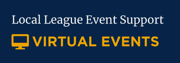 Local League request form for virtual events